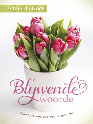 cover image of Blywende woorde